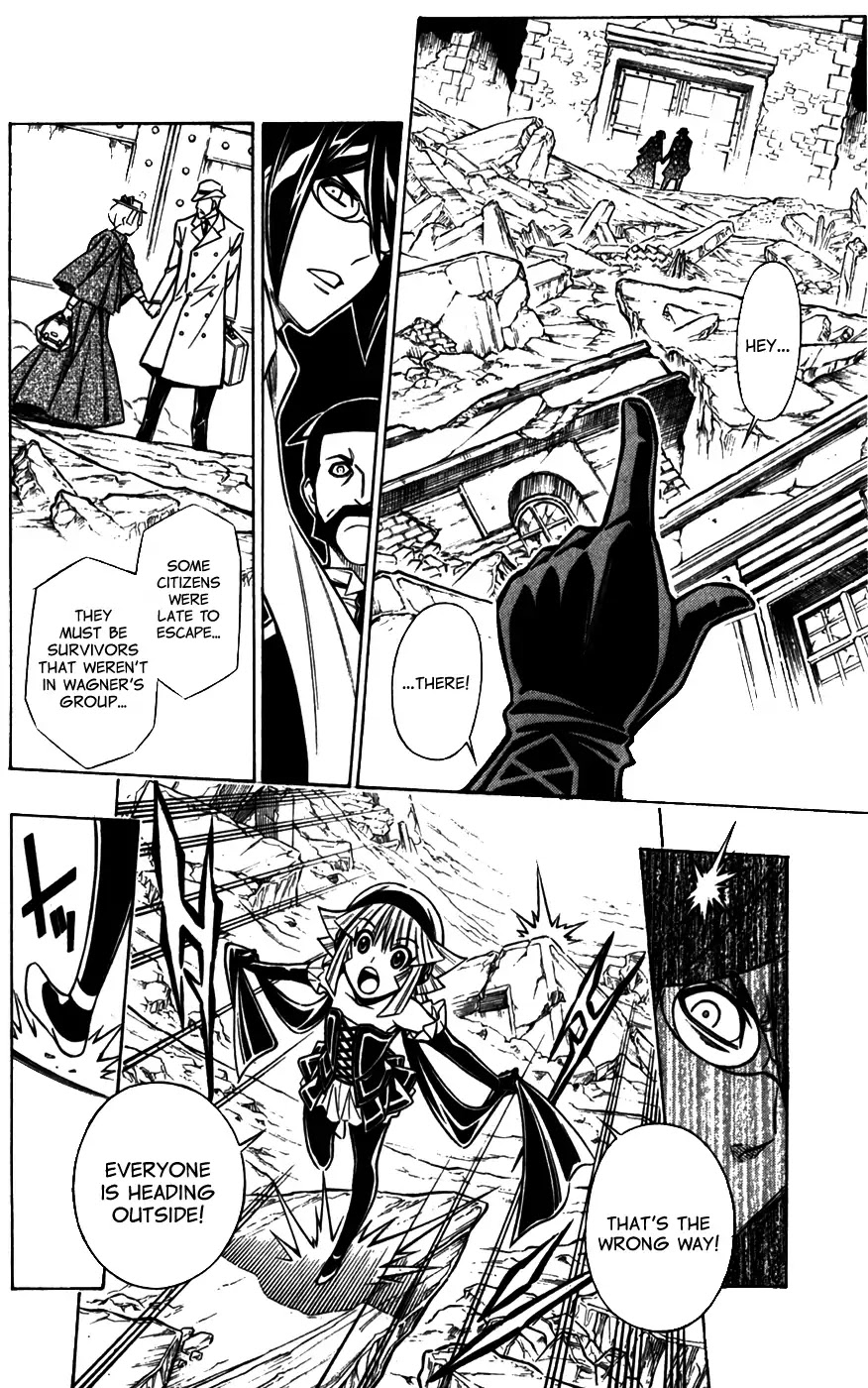 Embalming: The Another Tale of Frankenstein Chapter 37 page 27 - Chapter 37: Dead Boy and Dystopia