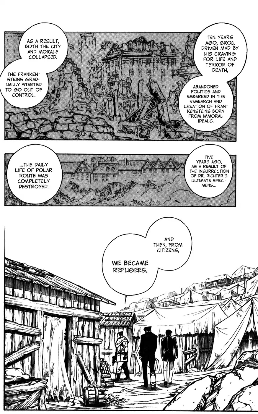 Embalming: The Another Tale of Frankenstein Chapter 37 page 3 - Chapter 37: Dead Boy and Dystopia