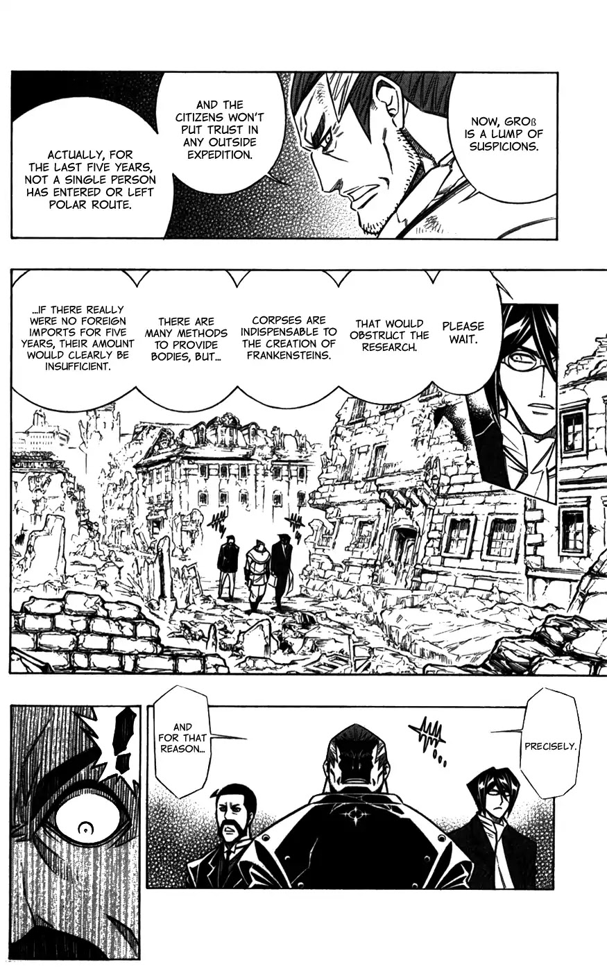 Embalming: The Another Tale of Frankenstein Chapter 37 page 5 - Chapter 37: Dead Boy and Dystopia