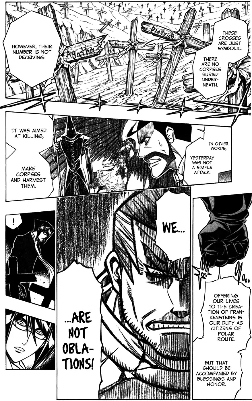 Embalming: The Another Tale of Frankenstein Chapter 37 page 7 - Chapter 37: Dead Boy and Dystopia