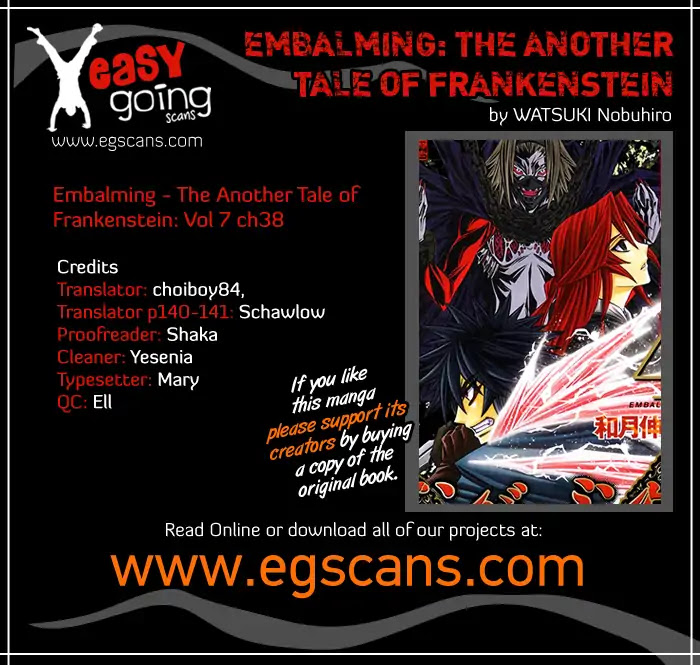 Embalming: The Another Tale of Frankenstein Chapter 38 page 1 - Chapter 38: Dead Body and Dystopia (3)