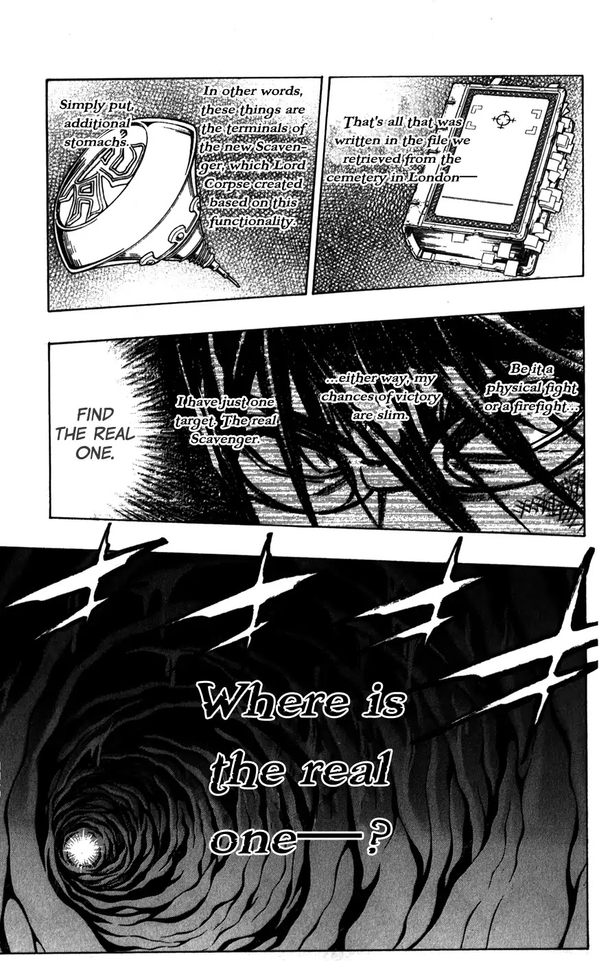 Embalming: The Another Tale of Frankenstein Chapter 38 page 32 - Chapter 38: Dead Body and Dystopia (3)