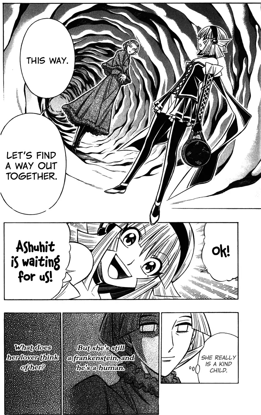 Embalming: The Another Tale of Frankenstein Chapter 39 page 27 - Chapter 39: Dead Body and Dystopia (4)