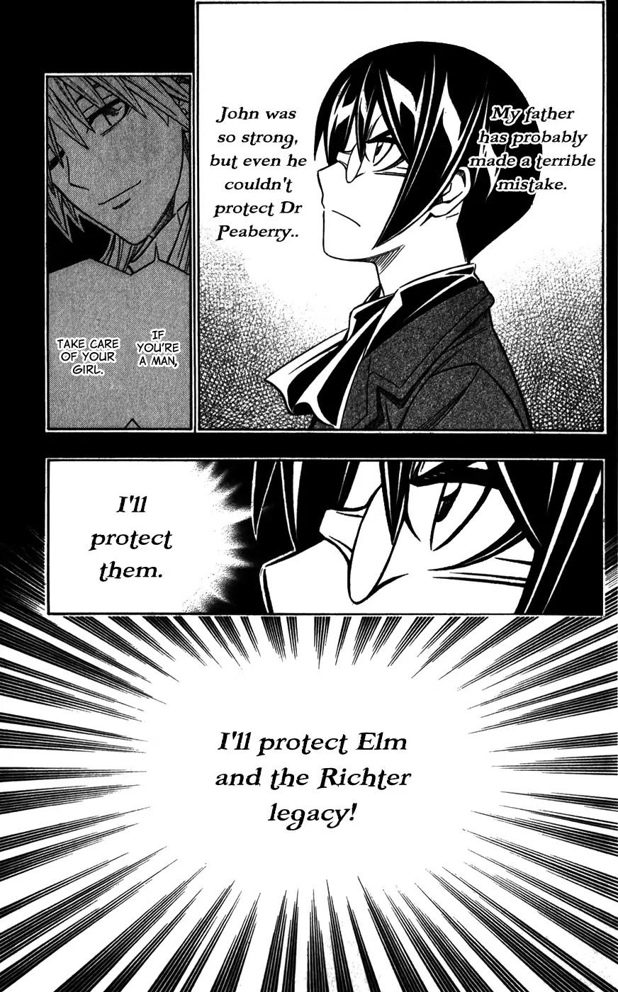 Embalming: The Another Tale of Frankenstein Chapter 39 page 32 - Chapter 39: Dead Body and Dystopia (4)