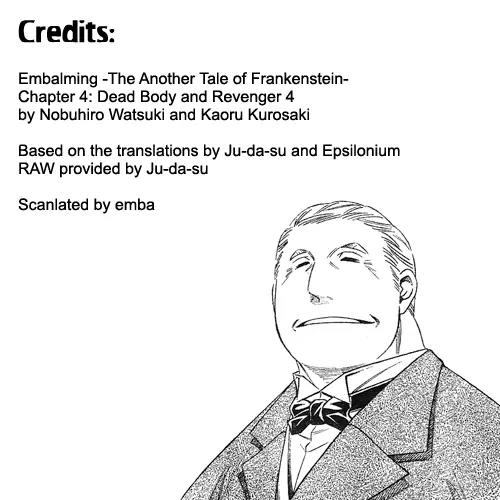 Embalming: The Another Tale of Frankenstein Chapter 4 page 30 - Chapter 4: Dead Body and Revenger 4