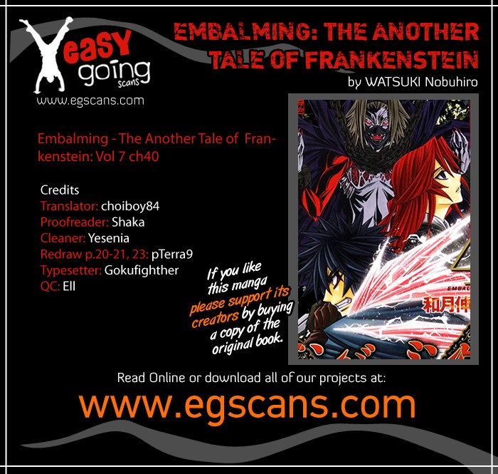 Embalming: The Another Tale of Frankenstein Chapter 40 page 1 - Chapter 40: DEAD BODY and DYSTOPIA (5)