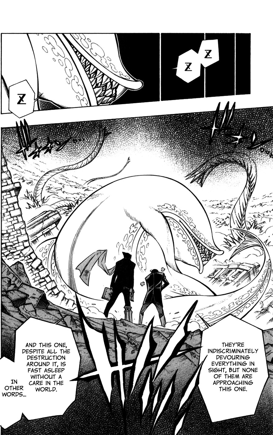 Embalming: The Another Tale of Frankenstein Chapter 40 page 19 - Chapter 40: DEAD BODY and DYSTOPIA (5)