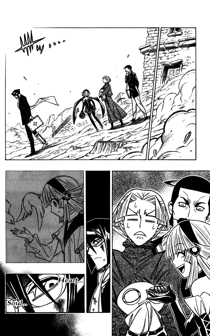 Embalming: The Another Tale of Frankenstein Chapter 40 page 26 - Chapter 40: DEAD BODY and DYSTOPIA (5)