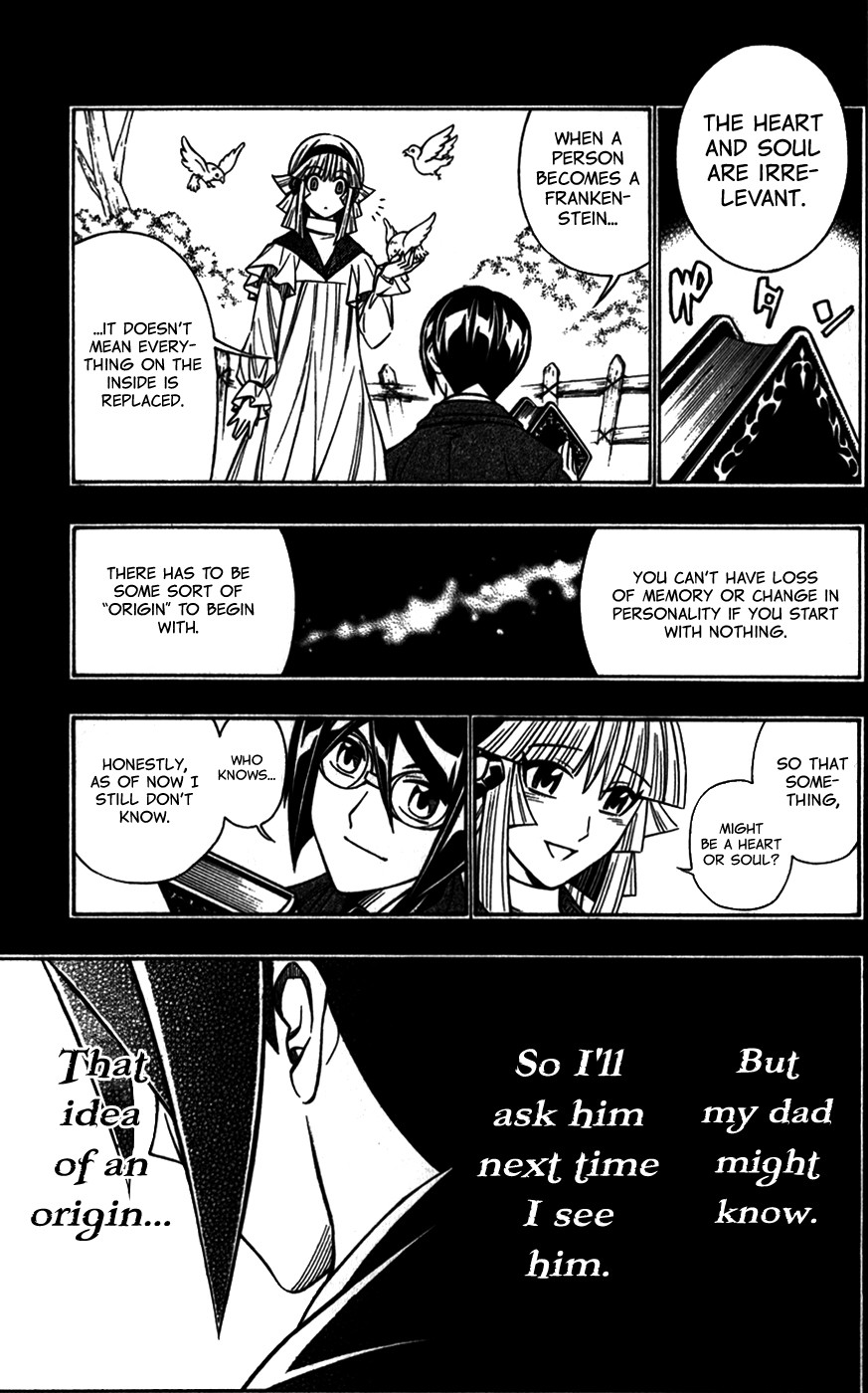 Embalming: The Another Tale of Frankenstein Chapter 40 page 27 - Chapter 40: DEAD BODY and DYSTOPIA (5)