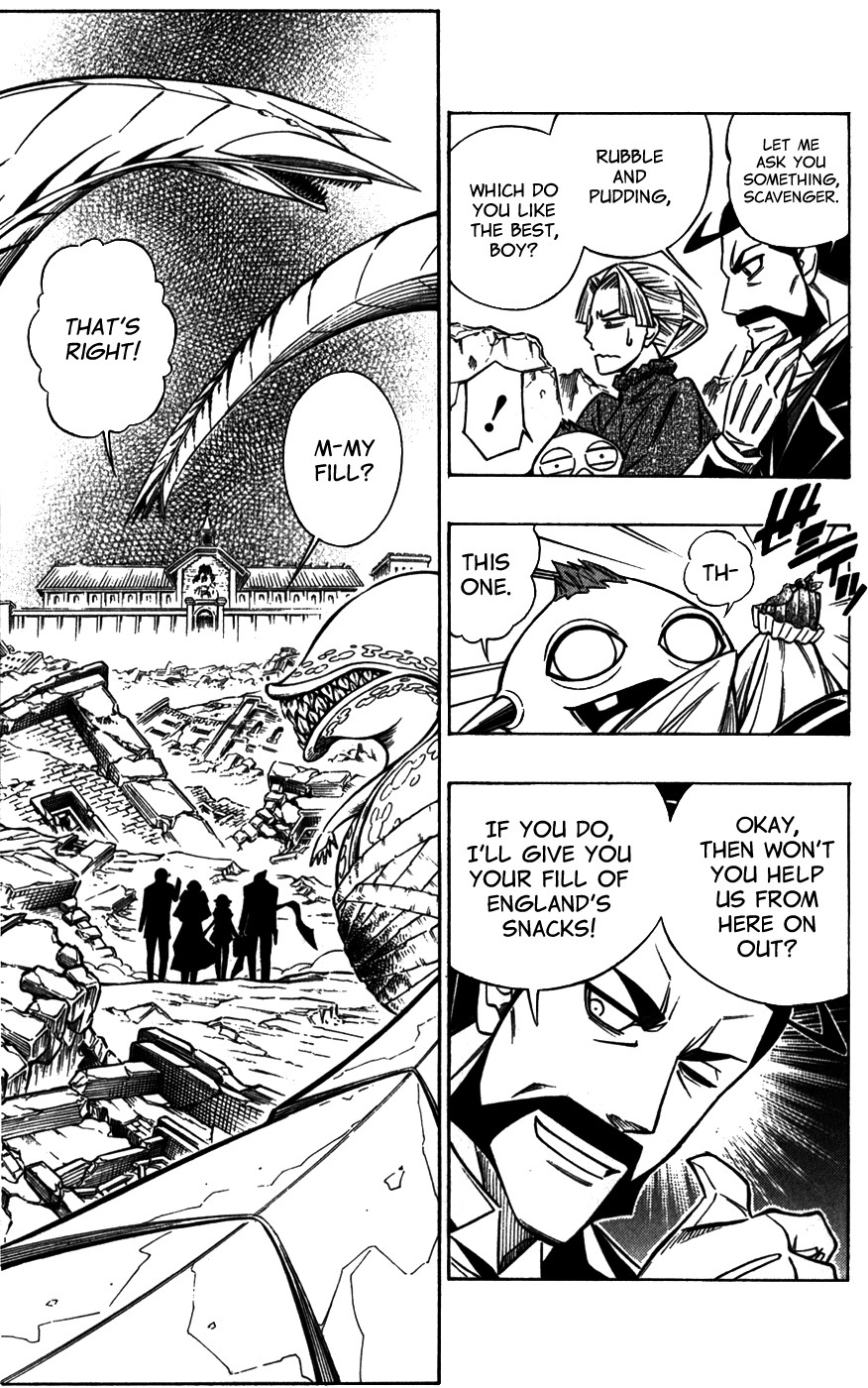 Embalming: The Another Tale of Frankenstein Chapter 40 page 29 - Chapter 40: DEAD BODY and DYSTOPIA (5)