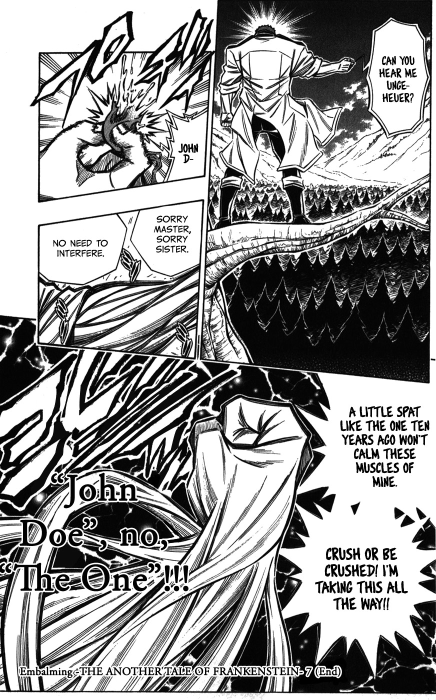 Embalming: The Another Tale of Frankenstein Chapter 40 page 31 - Chapter 40: DEAD BODY and DYSTOPIA (5)