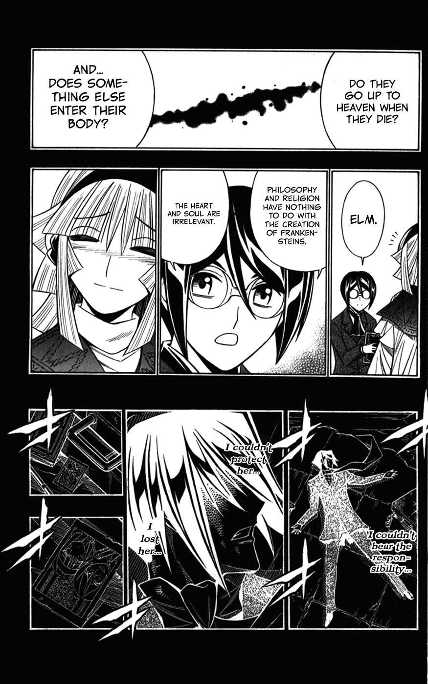 Embalming: The Another Tale of Frankenstein Chapter 40 page 8 - Chapter 40: DEAD BODY and DYSTOPIA (5)