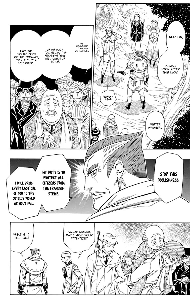 Embalming: The Another Tale of Frankenstein Chapter 41 page 11 - Chapter 41: DEAD BODY and OLDMAN (1)