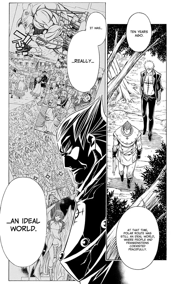 Embalming: The Another Tale of Frankenstein Chapter 41 page 19 - Chapter 41: DEAD BODY and OLDMAN (1)