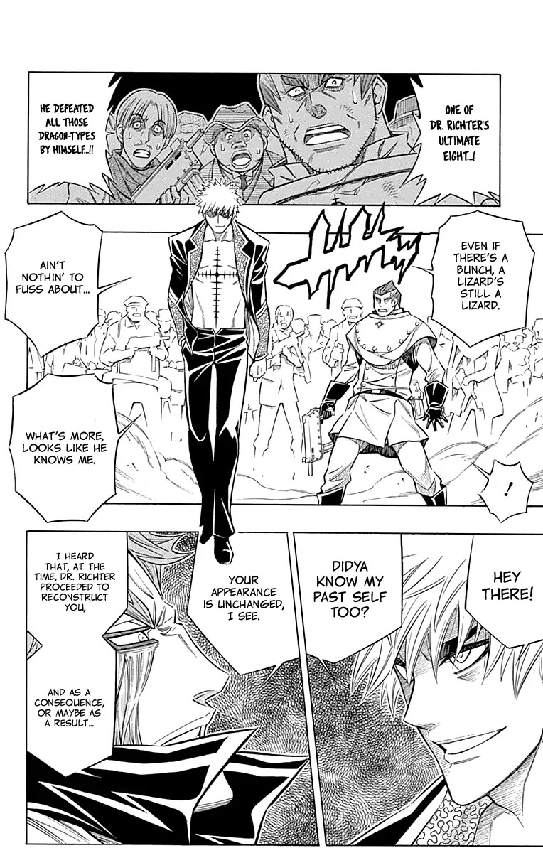 Embalming: The Another Tale of Frankenstein Chapter 41 page 28 - Chapter 41: DEAD BODY and OLDMAN (1)