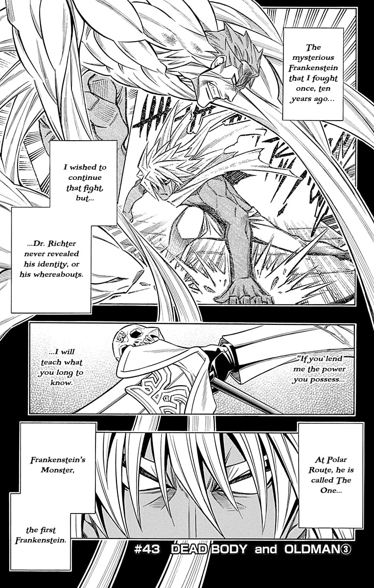 Embalming: The Another Tale of Frankenstein Chapter 43 page 2 - Chapter 43: DEAD BODY and OLDMAN (3)