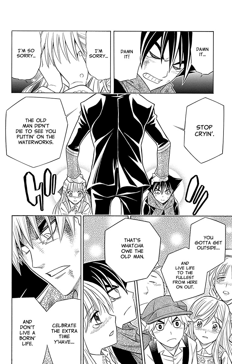 Embalming: The Another Tale of Frankenstein Chapter 43 page 29 - Chapter 43: DEAD BODY and OLDMAN (3)