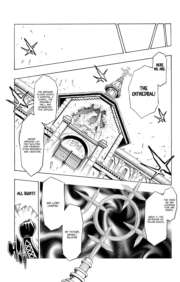 Embalming: The Another Tale of Frankenstein Chapter 44 page 18 - Chapter 44: DEAD BODY and RESTART