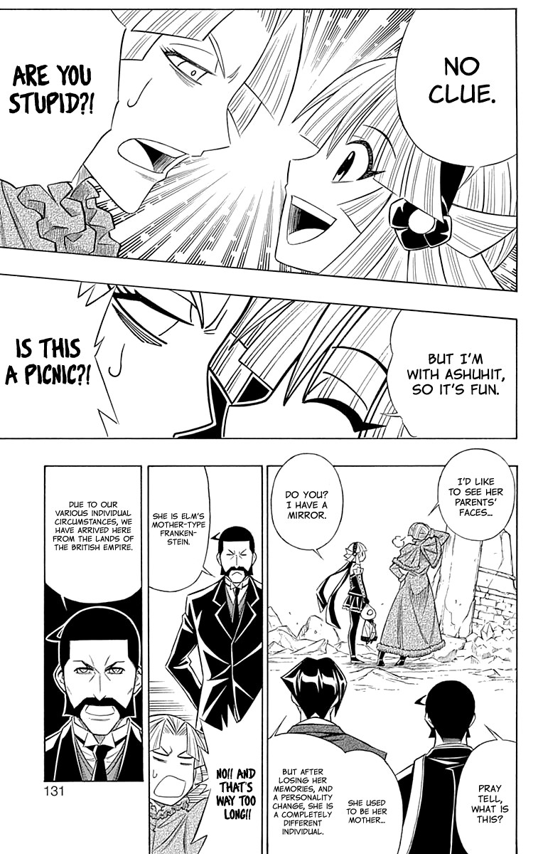 Embalming: The Another Tale of Frankenstein Chapter 44 page 21 - Chapter 44: DEAD BODY and RESTART