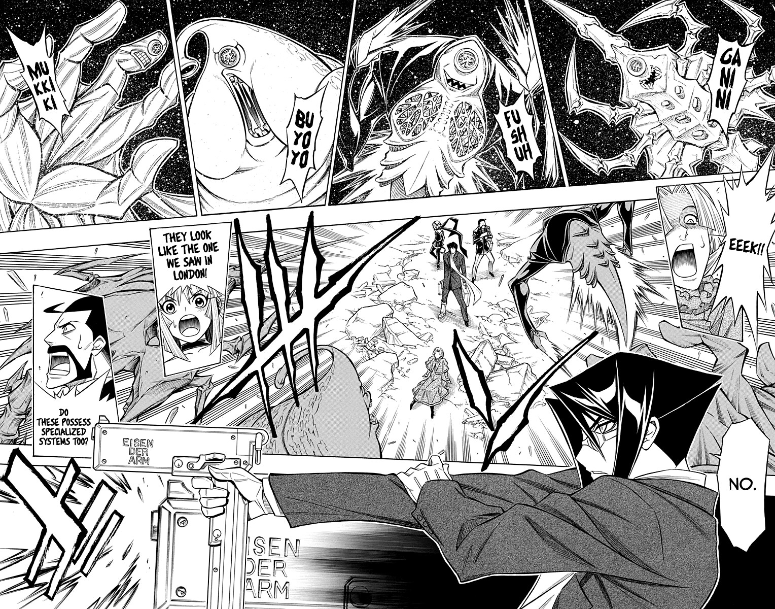 Embalming: The Another Tale of Frankenstein Chapter 44 page 26 - Chapter 44: DEAD BODY and RESTART