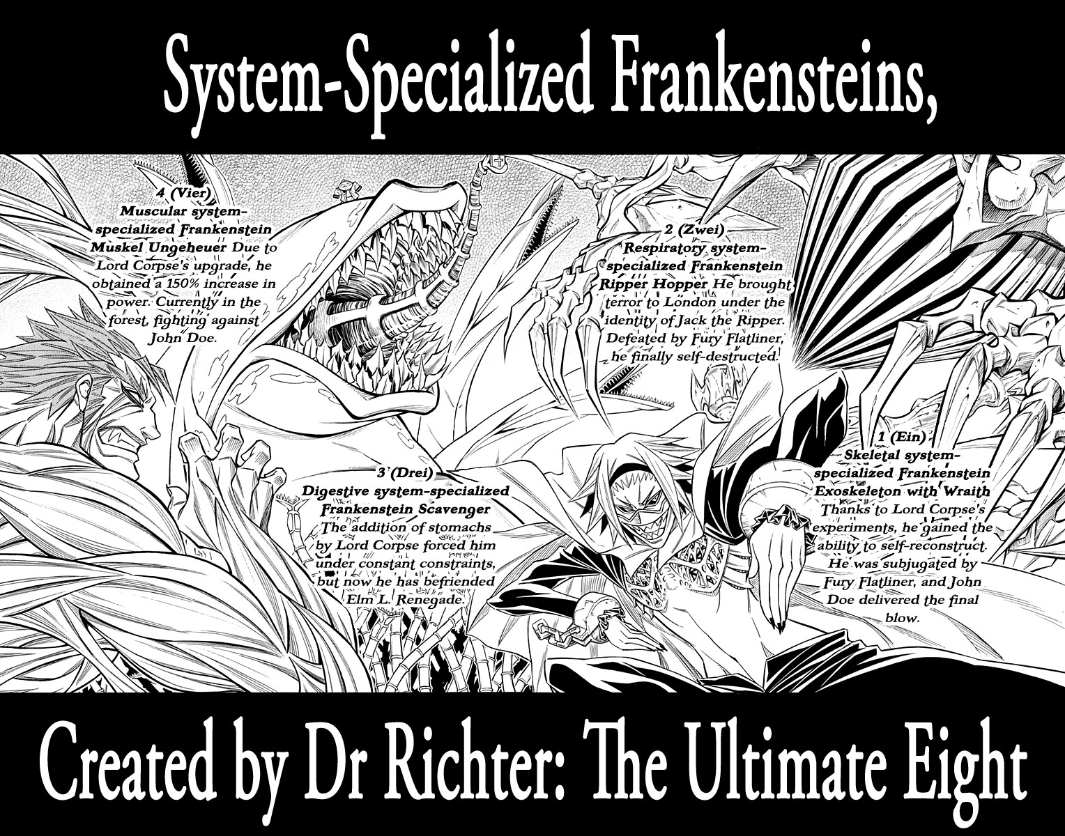 Embalming: The Another Tale of Frankenstein Chapter 44 page 4 - Chapter 44: DEAD BODY and RESTART