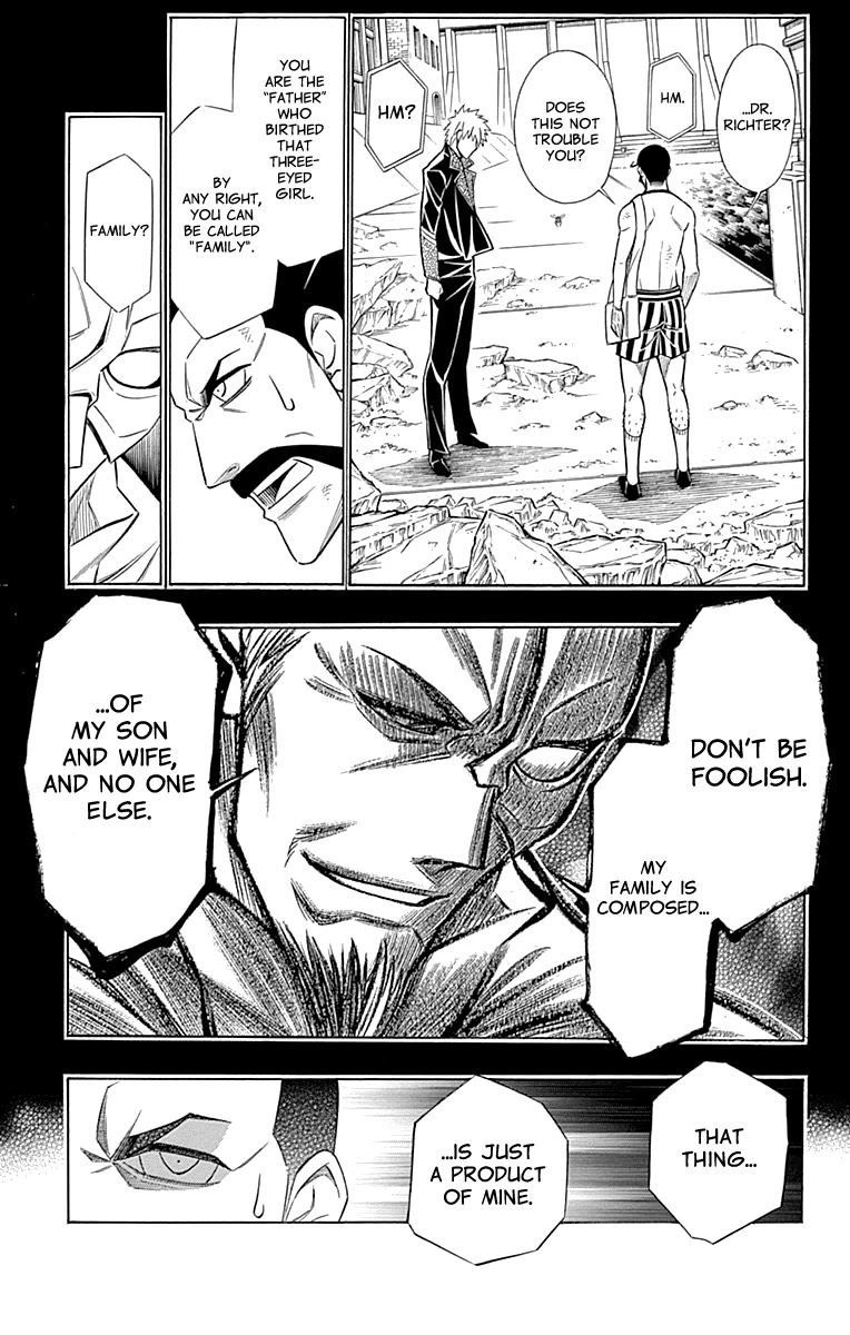 Embalming: The Another Tale of Frankenstein Chapter 47 page 21 - Chapter 47: DEAD BODY and TEARS (3)
