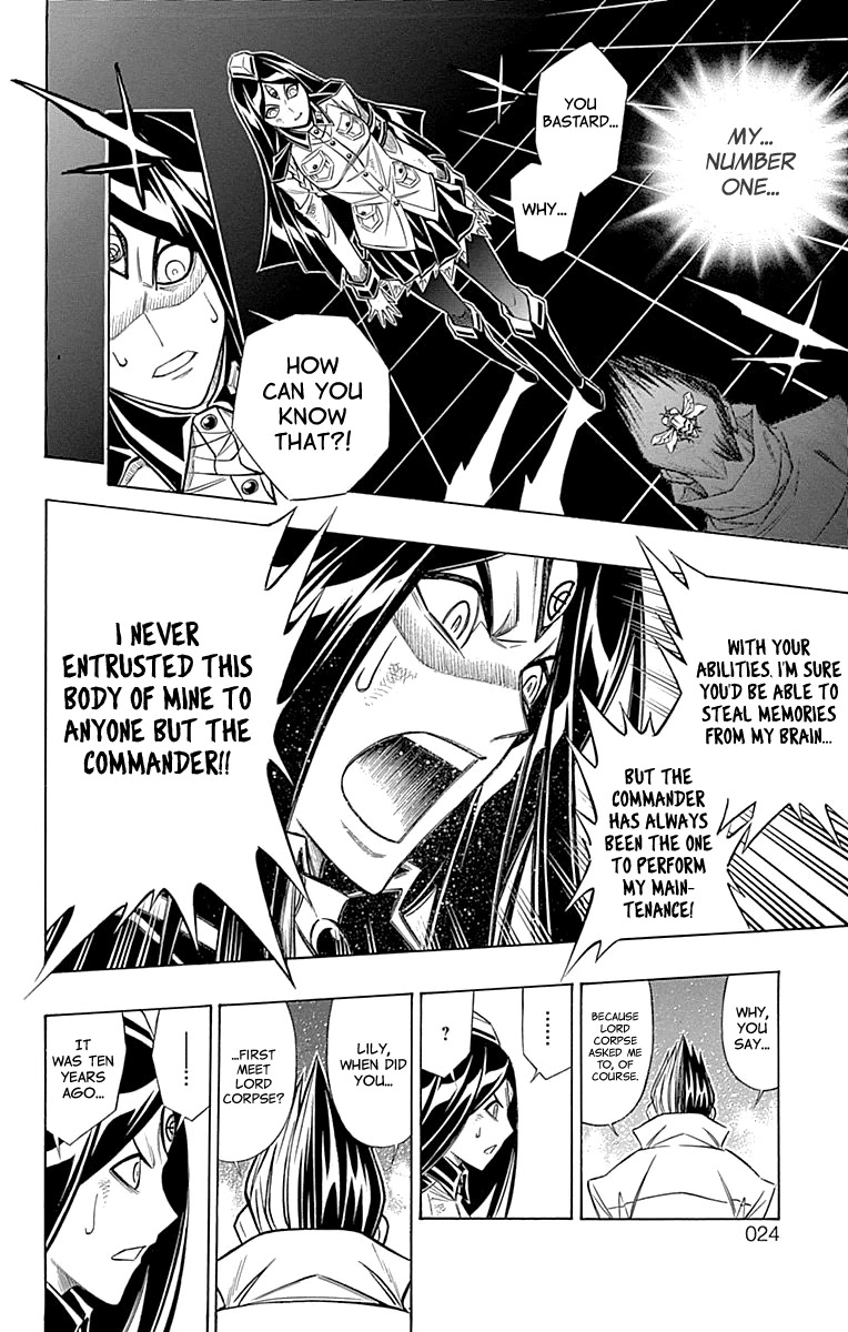 Embalming: The Another Tale of Frankenstein Chapter 47 page 22 - Chapter 47: DEAD BODY and TEARS (3)
