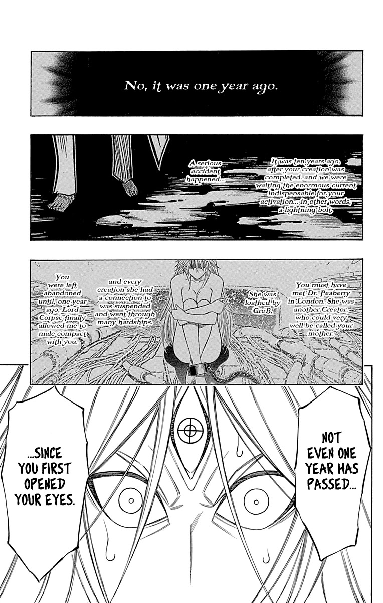 Embalming: The Another Tale of Frankenstein Chapter 47 page 23 - Chapter 47: DEAD BODY and TEARS (3)