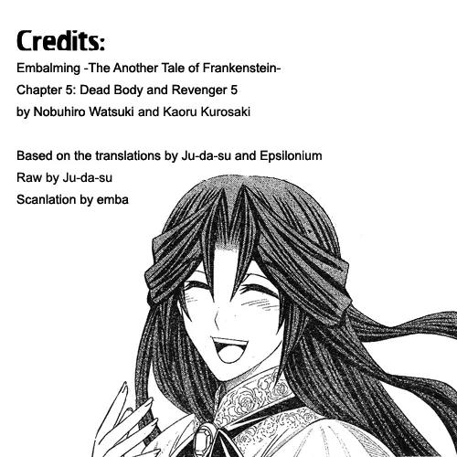 Embalming: The Another Tale of Frankenstein Chapter 5 page 31 - Chapter 5: Dead Body and Revenger 5