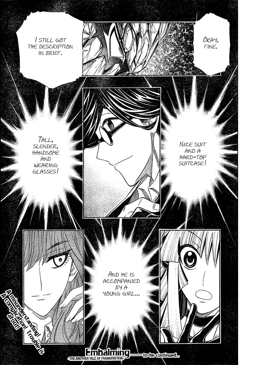 Embalming: The Another Tale of Frankenstein Chapter 6 page 41 - Chapter 6: Dead Body and Lover 1