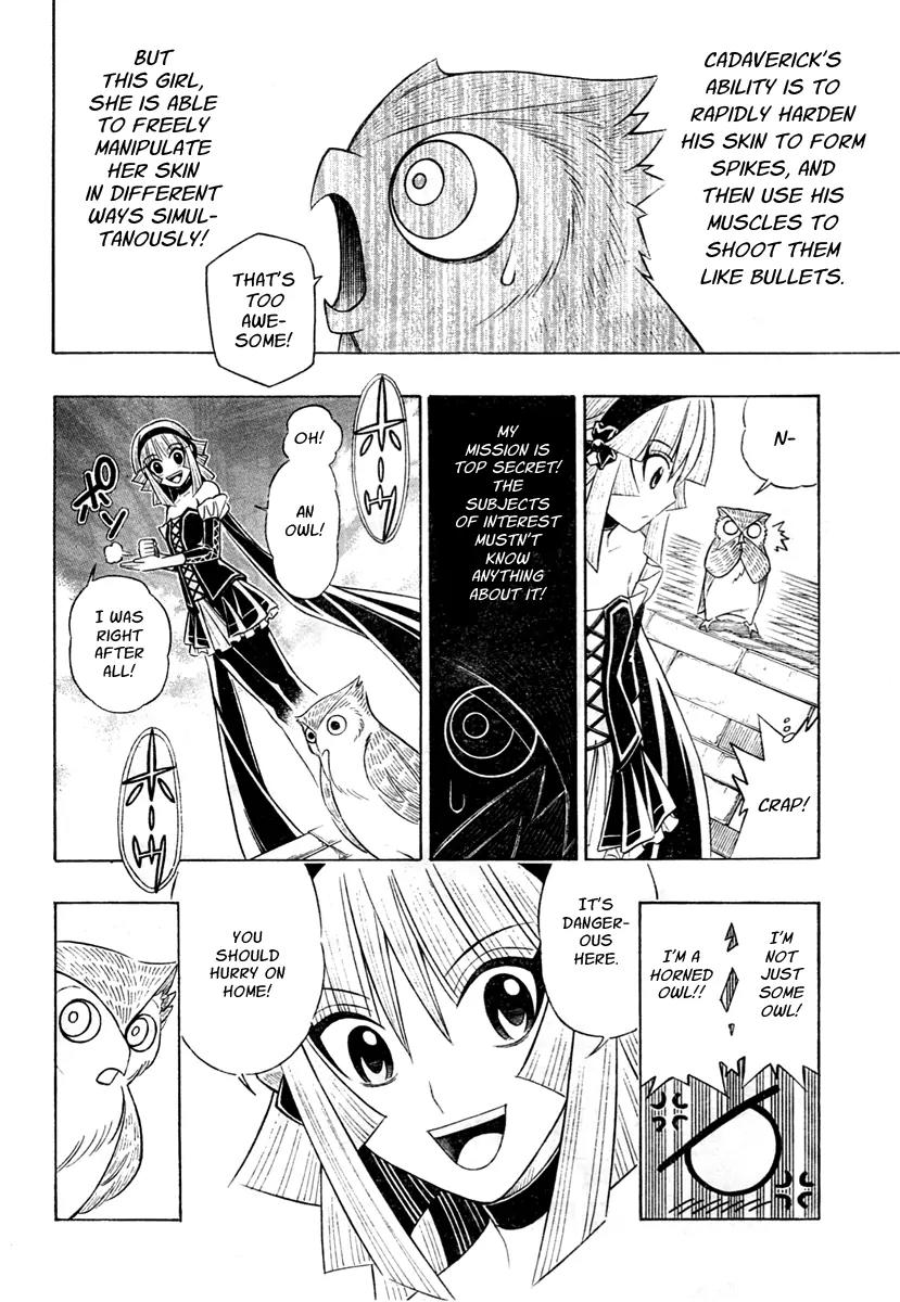 Embalming: The Another Tale of Frankenstein Chapter 8 page 6 - Chapter 8: Dead Body and Lover 3