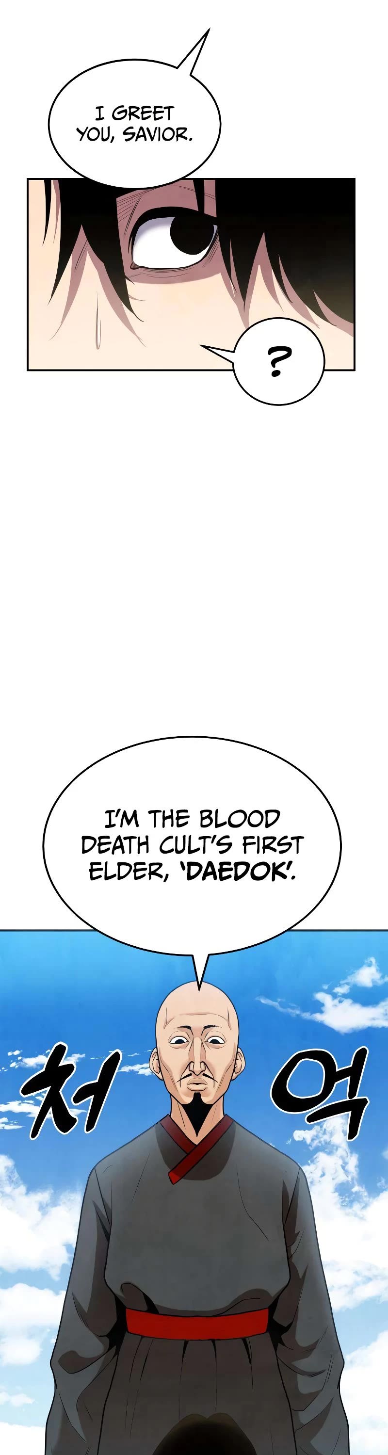 Embodiment of the Assassin in the Murim World Chapter 1 page 34 - Chapter 1
