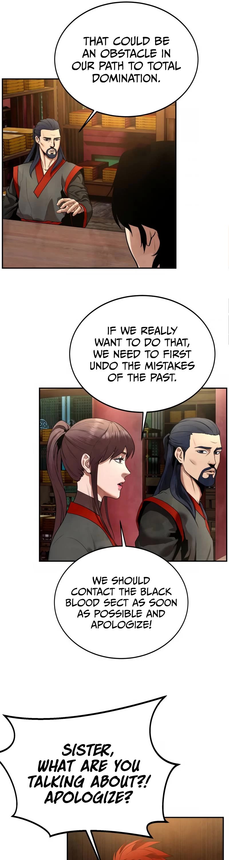 Embodiment of the Assassin in the Murim World Chapter 10 page 10 - Chapter 10