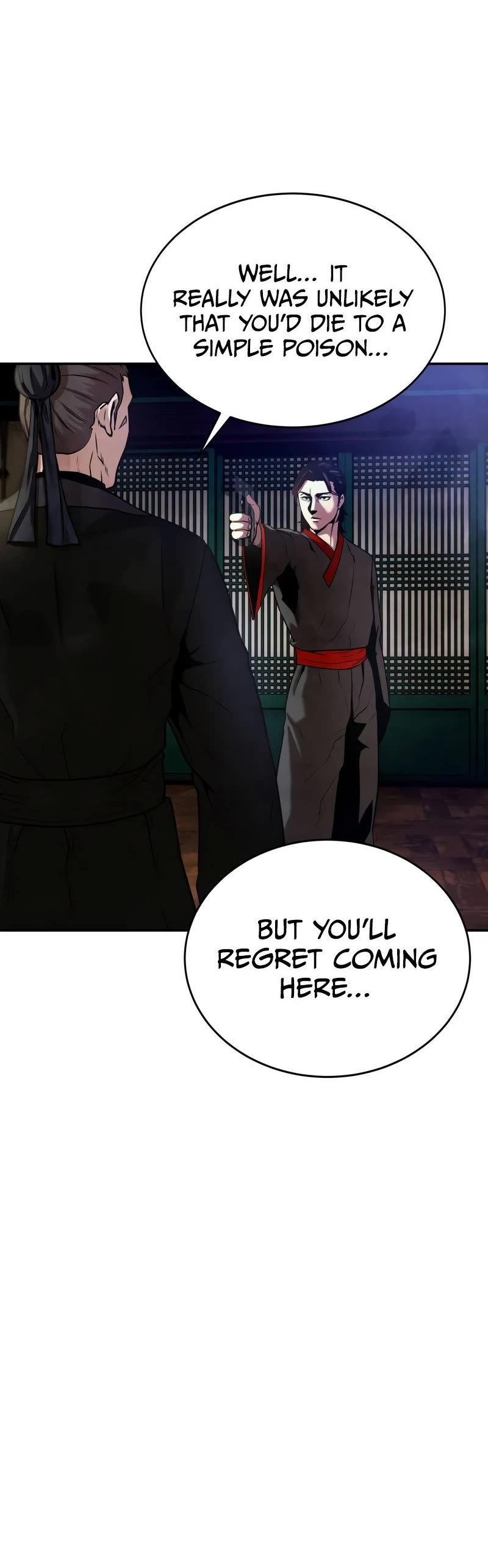 Embodiment of the Assassin in the Murim World Chapter 11 page 17 - Chapter 11