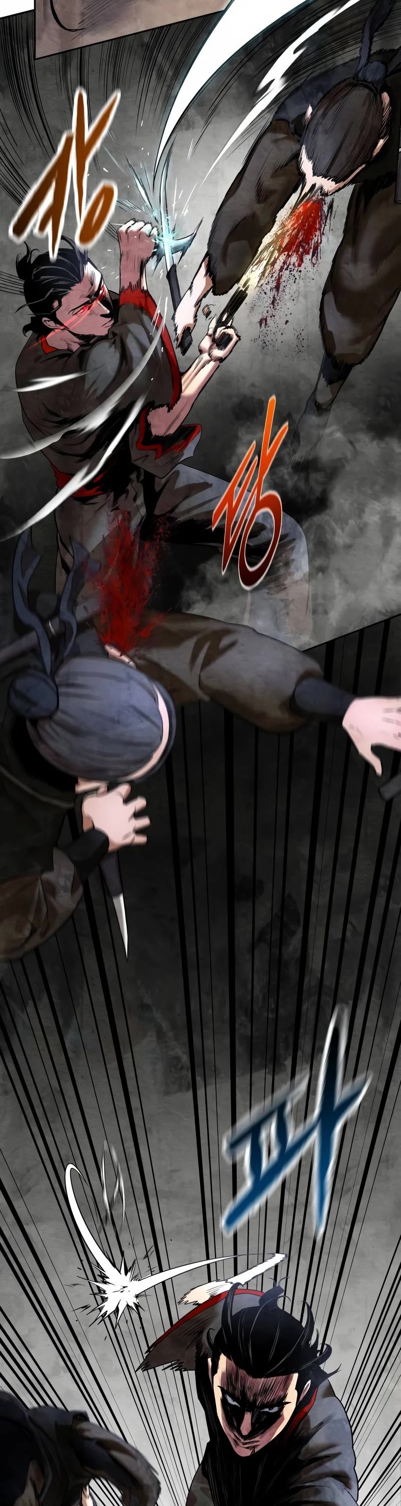 Embodiment of the Assassin in the Murim World Chapter 11 page 35 - Chapter 11