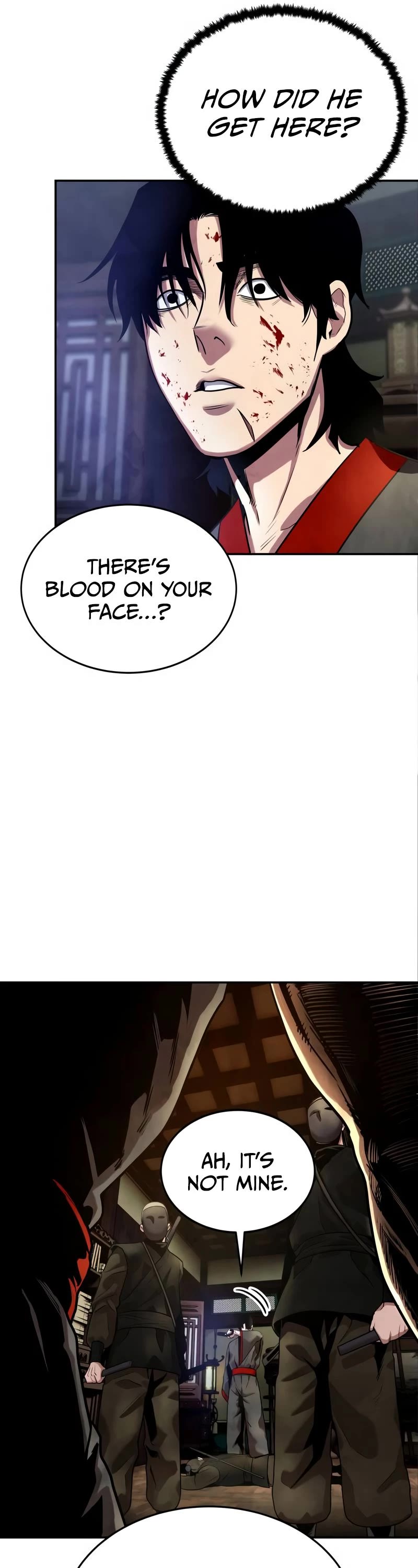 Embodiment of the Assassin in the Murim World Chapter 11 page 57 - Chapter 11