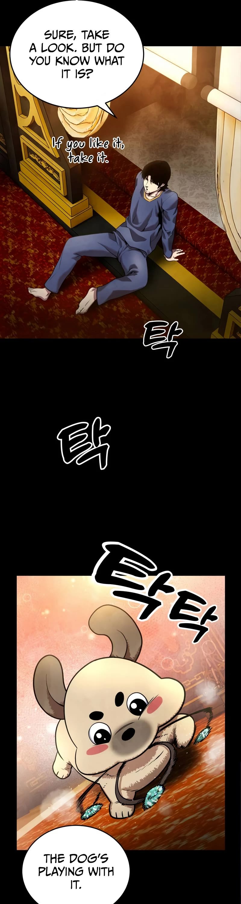 Embodiment of the Assassin in the Murim World Chapter 11 page 6 - Chapter 11