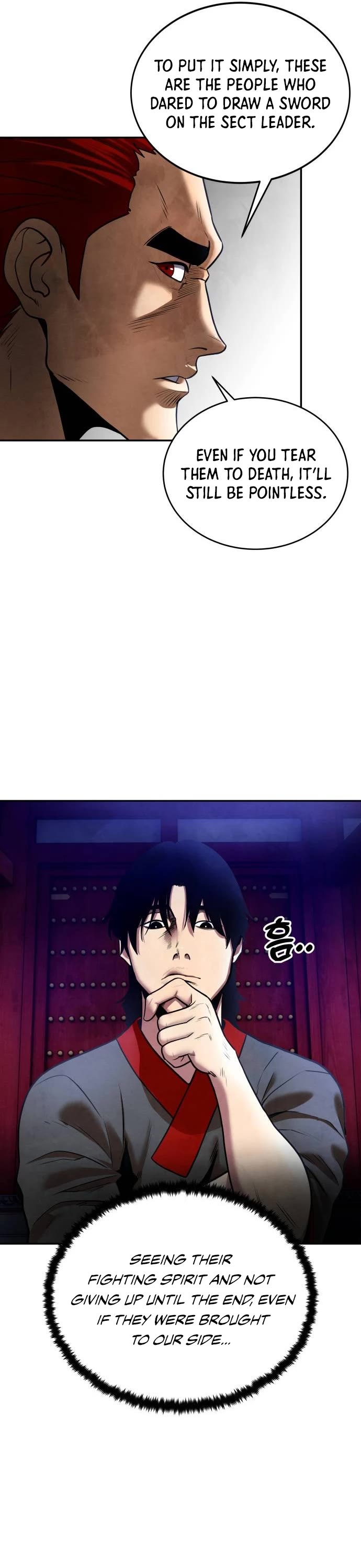 Embodiment of the Assassin in the Murim World Chapter 12 page 21 - Chapter 12