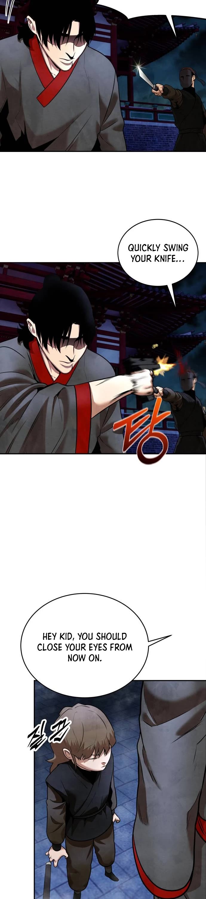 Embodiment of the Assassin in the Murim World Chapter 12 page 31 - Chapter 12