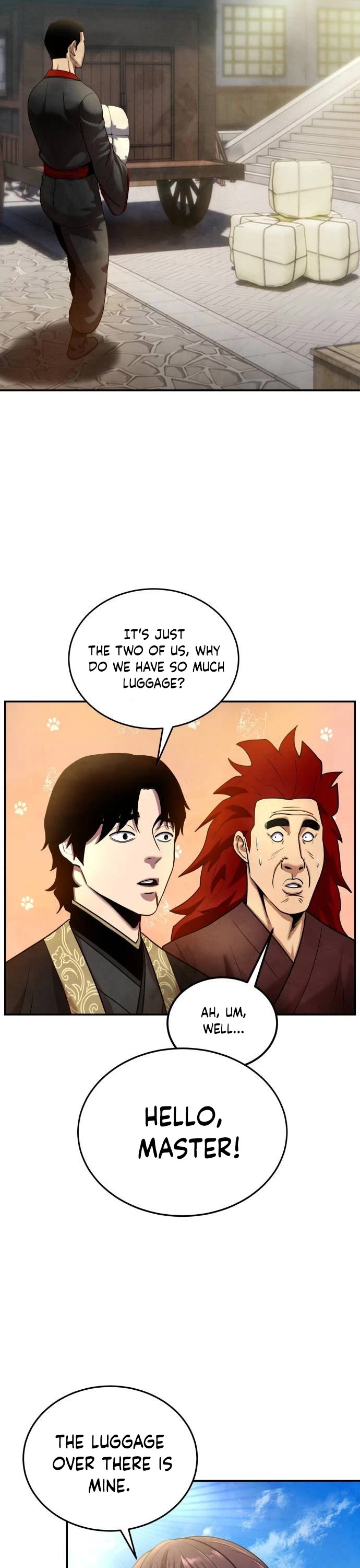 Embodiment of the Assassin in the Murim World Chapter 13 page 17 - Chapter 13