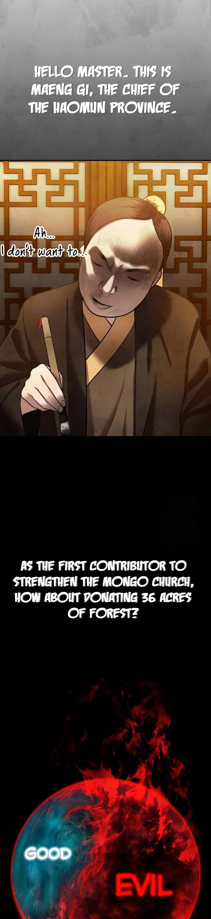 Embodiment of the Assassin in the Murim World Chapter 13 page 2 - Chapter 13