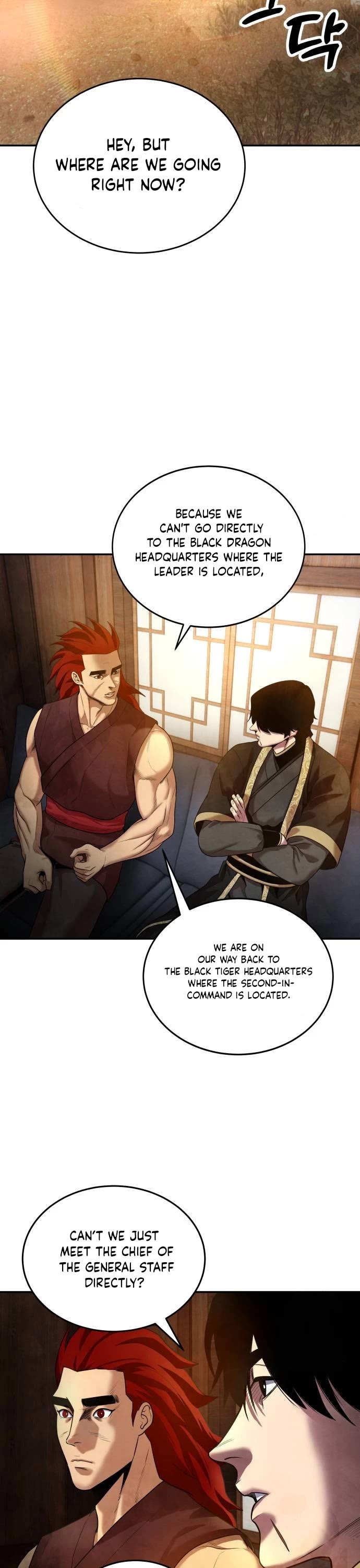 Embodiment of the Assassin in the Murim World Chapter 13 page 22 - Chapter 13