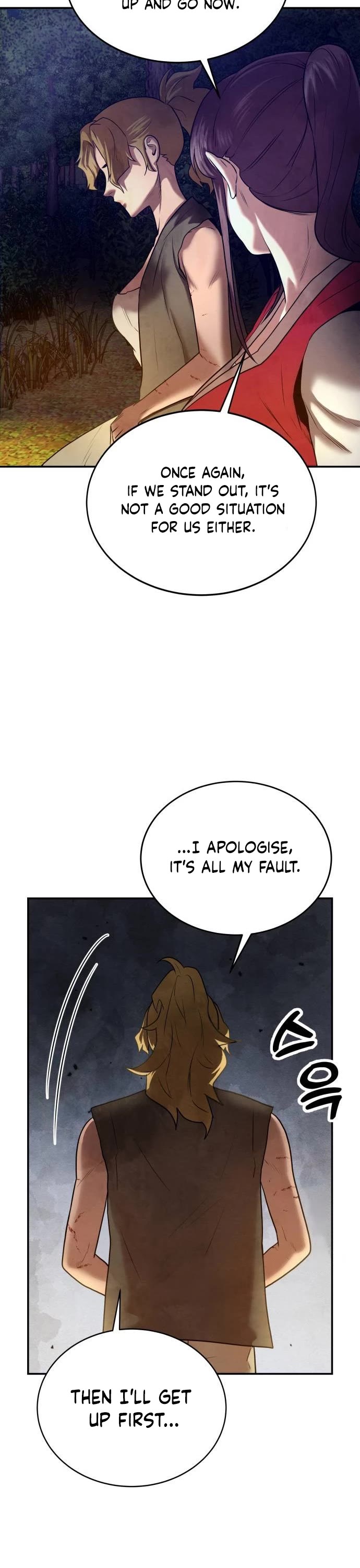 Embodiment of the Assassin in the Murim World Chapter 13 page 33 - Chapter 13