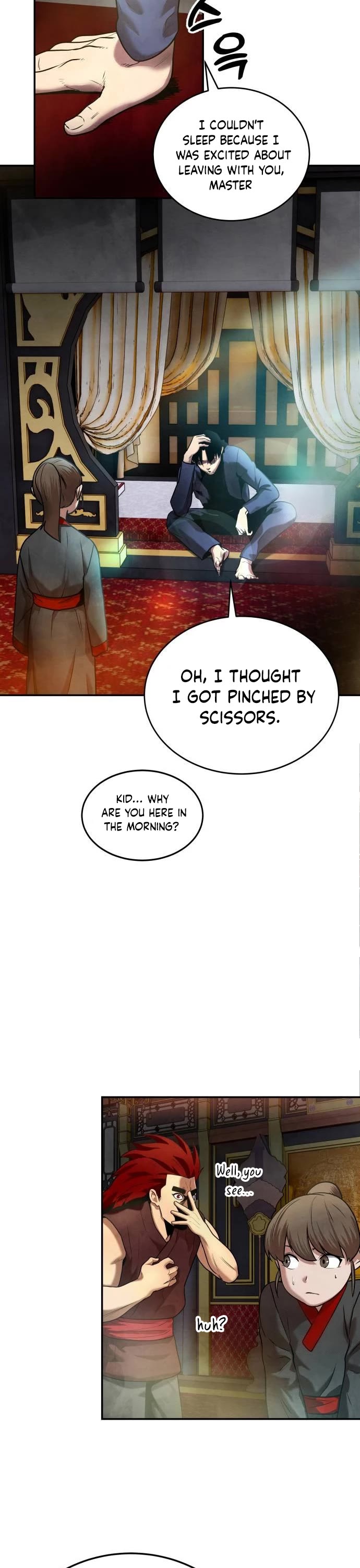 Embodiment of the Assassin in the Murim World Chapter 13 page 8 - Chapter 13