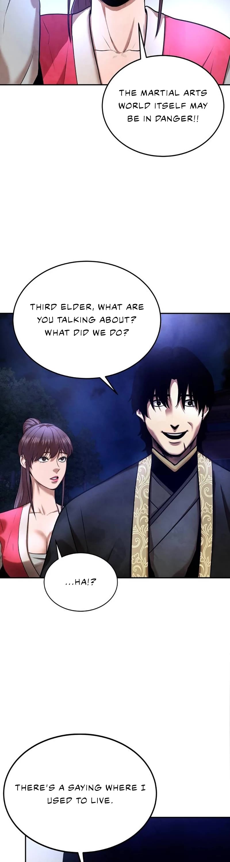Embodiment of the Assassin in the Murim World Chapter 14 page 27 - Chapter 14