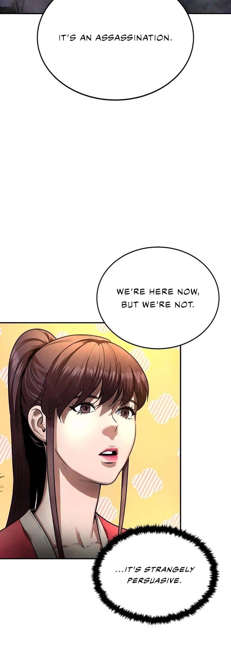 Embodiment of the Assassin in the Murim World Chapter 14 page 29 - Chapter 14