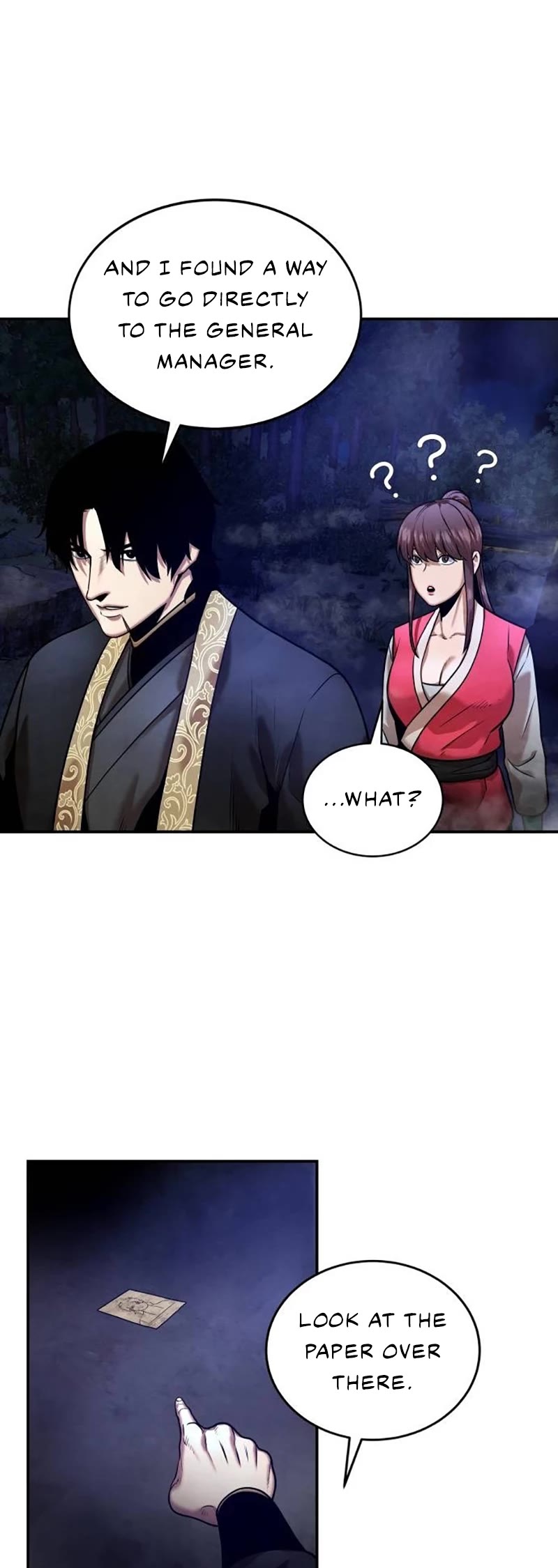 Embodiment of the Assassin in the Murim World Chapter 14 page 30 - Chapter 14