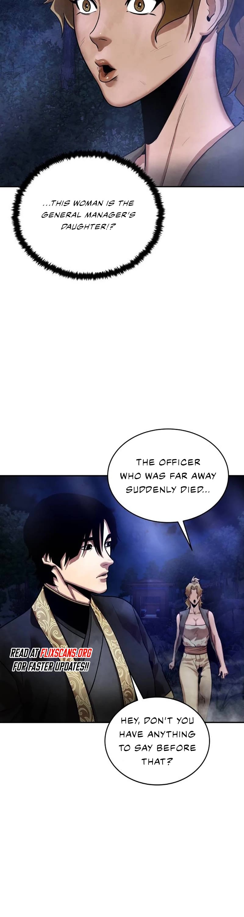 Embodiment of the Assassin in the Murim World Chapter 14 page 32 - Chapter 14