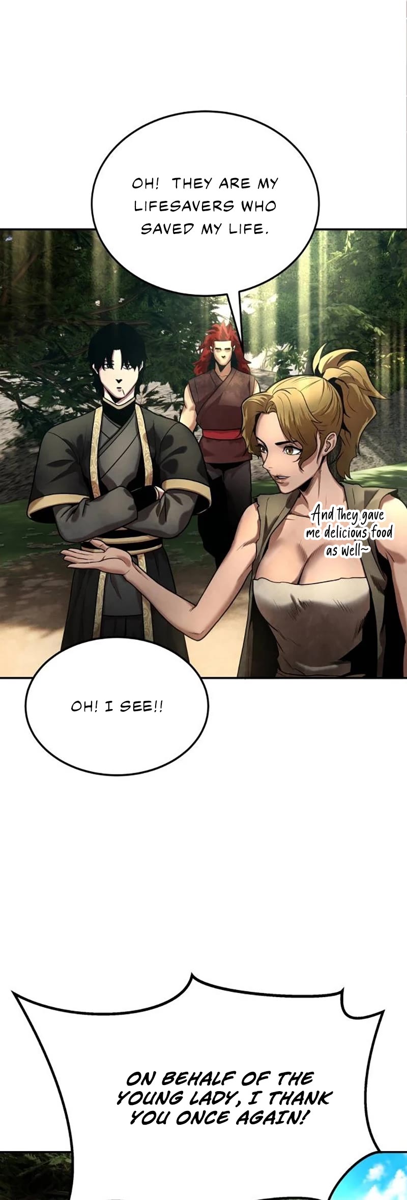 Embodiment of the Assassin in the Murim World Chapter 14 page 40 - Chapter 14