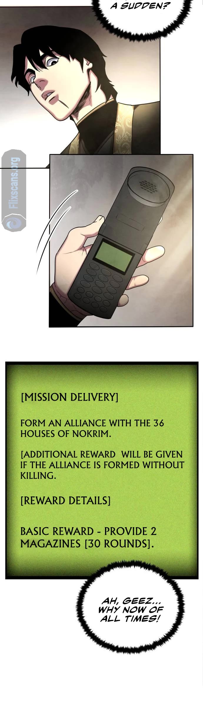 Embodiment of the Assassin in the Murim World Chapter 15 page 11 - Chapter 15